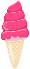 Candy cute, illustrations Valentine’s Day, 