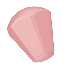 Decorative abstract basic 3D Element Design object