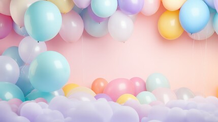 dreamy pastel rainbow background illustration serene soothing, ethereal delicate, light airy dreamy pastel rainbow background