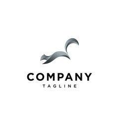 squirrel logo icon vector template.eps