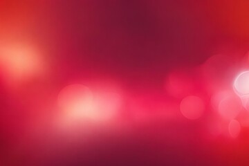 Abstract gradient smooth Blurred Bokeh RED background image