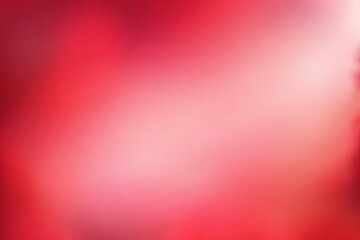 Abstract gradient smooth Blurred Bokeh RED background image