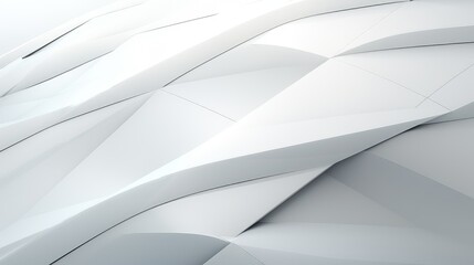 modern white futuristic background illustration abstract technology, sleek space, sci fi modern white futuristic background
