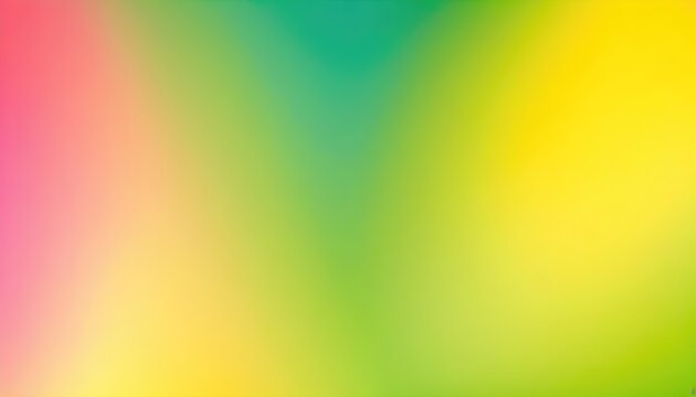 Abstract green yellow blurry gradient color mesh.