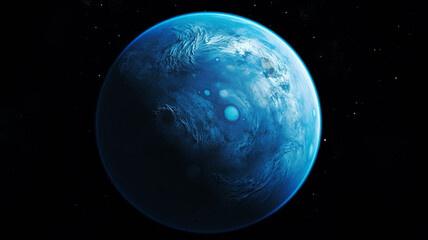 A striking view of Neptunes dark spot a storm similar