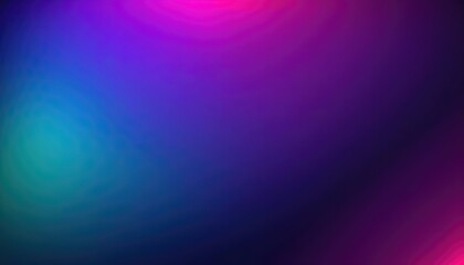Holographic Unicorn Gradient colors soft blurred background - obrazy, fototapety, plakaty
