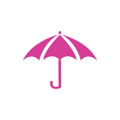 umbrella logo icon