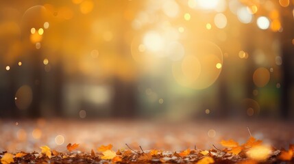 colors bokeh autumn background illustration nature seasonal, golden orange, red yellow colors bokeh autumn background