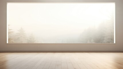 clean blank room background illustration simple neutral, spacious tranquil, contemporary modern clean blank room background