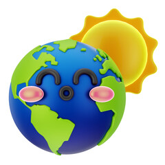 Mother Earth 3D Icon