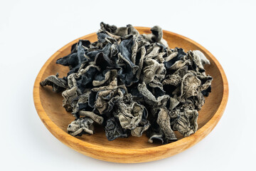 Dried black fungus