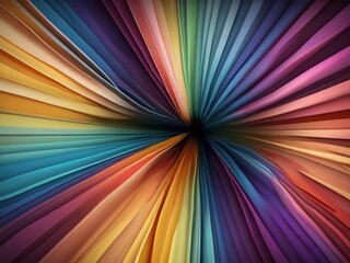 Fototapeta premium 2d graphic wallpaper with colorful grainy gradients. Generated AI