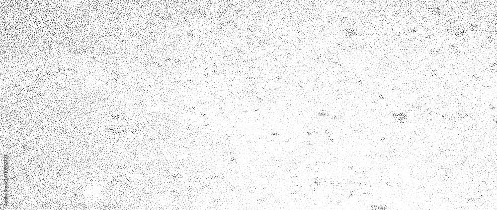 Poster grunge noise texture. dirty grain background. dotted halftone gradient overlay. sand dust distressed