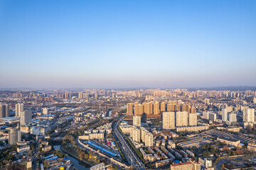 Obraz premium Zhuzhou city scenery, Hunan Province, China