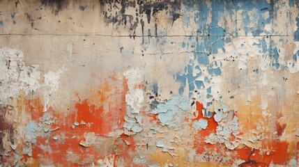 Obraz premium vintage rough grunge background illustration distressed worn, gritty aged, decayed rugged vintage rough grunge background