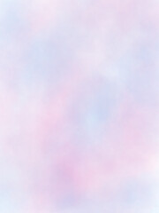 Pink blue purple soft pastel watercolor background