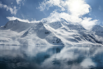 iceberg in polar regions
