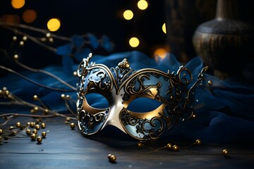 An Exquisite Mask for Opera Day Celebrations