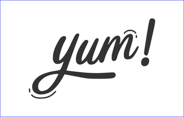 Yum Typography