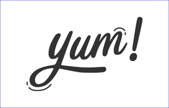 Yum Typography