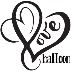 love balloon