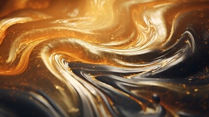 Abstract chaotic fusion of liquid metal in motion , abstract chaotic fusion, liquid metal, motion