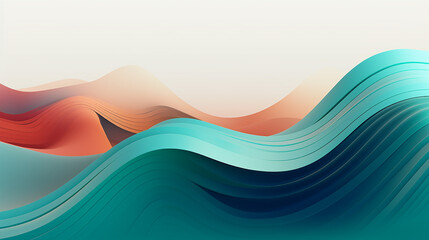 abstract building background wave graphic design