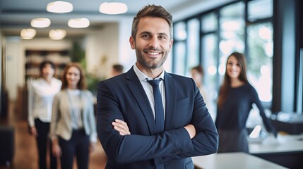 An attorney in a law office looking at legal documents , attorney, law office, legal documents