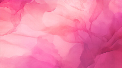 Ethereal Pink Watercolor Swirls
