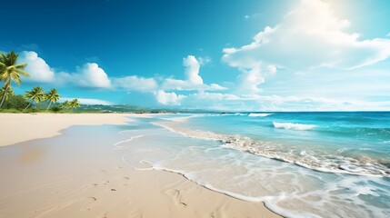 Beach background in a healthy eco,system , beach background, healthy eco,system