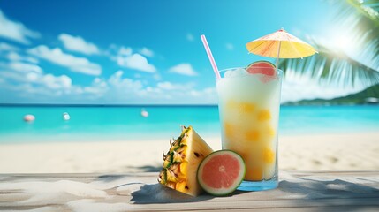 Obraz premium Beautiful summer stock Photography with vibrant colors , beautiful summer, stock photography, vibrant colors