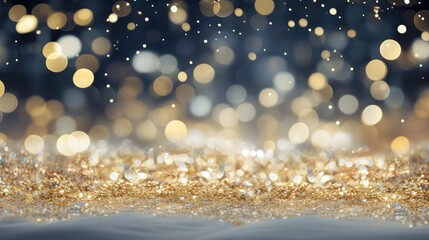 Fototapeta na wymiar glitter sparkle party background illustration celebration lights, shiny festive, shimmer disco glitter sparkle party background