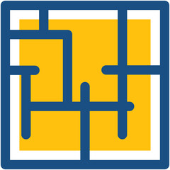 Blueprint Vector Icon