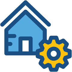 Housing Business Vector Icon