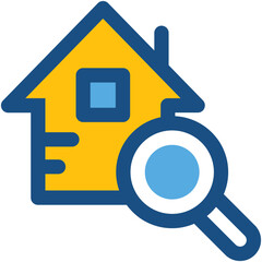 House Search Vector Icon