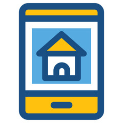 Property App Vector Icon