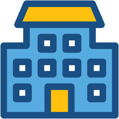 Apartments Vector Icon