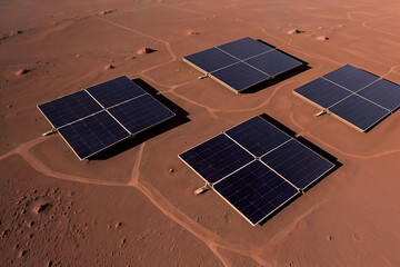 Solar Panels Harnessing Sustainable Power Renewable Energy
