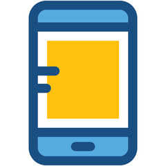 Mobile Vector Icon