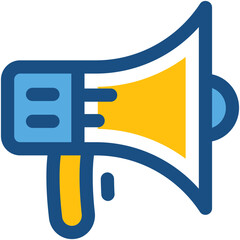 Bullhorn Vector Icon