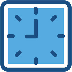 Clock Vector Icon