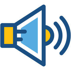 Speaker Vector Icon