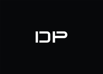 DP letter logo and initial logo 