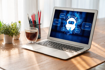 Chatbot software application for modish online business that automatically reply to customer...
