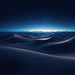 dark desert