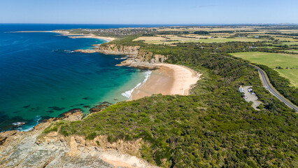 Coastal road trip through Australia