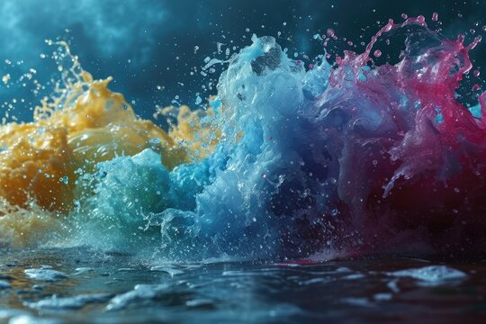 Abstract Background Design images