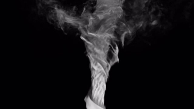 smoke tornado swirl loop effect