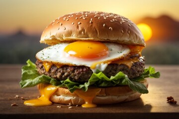 Egg Burger (Sunrise Burger