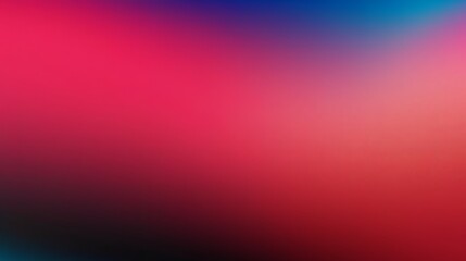 Obraz premium Vibrant Abstract Gradient Background with Blending Red, Blue, and Purple Hues